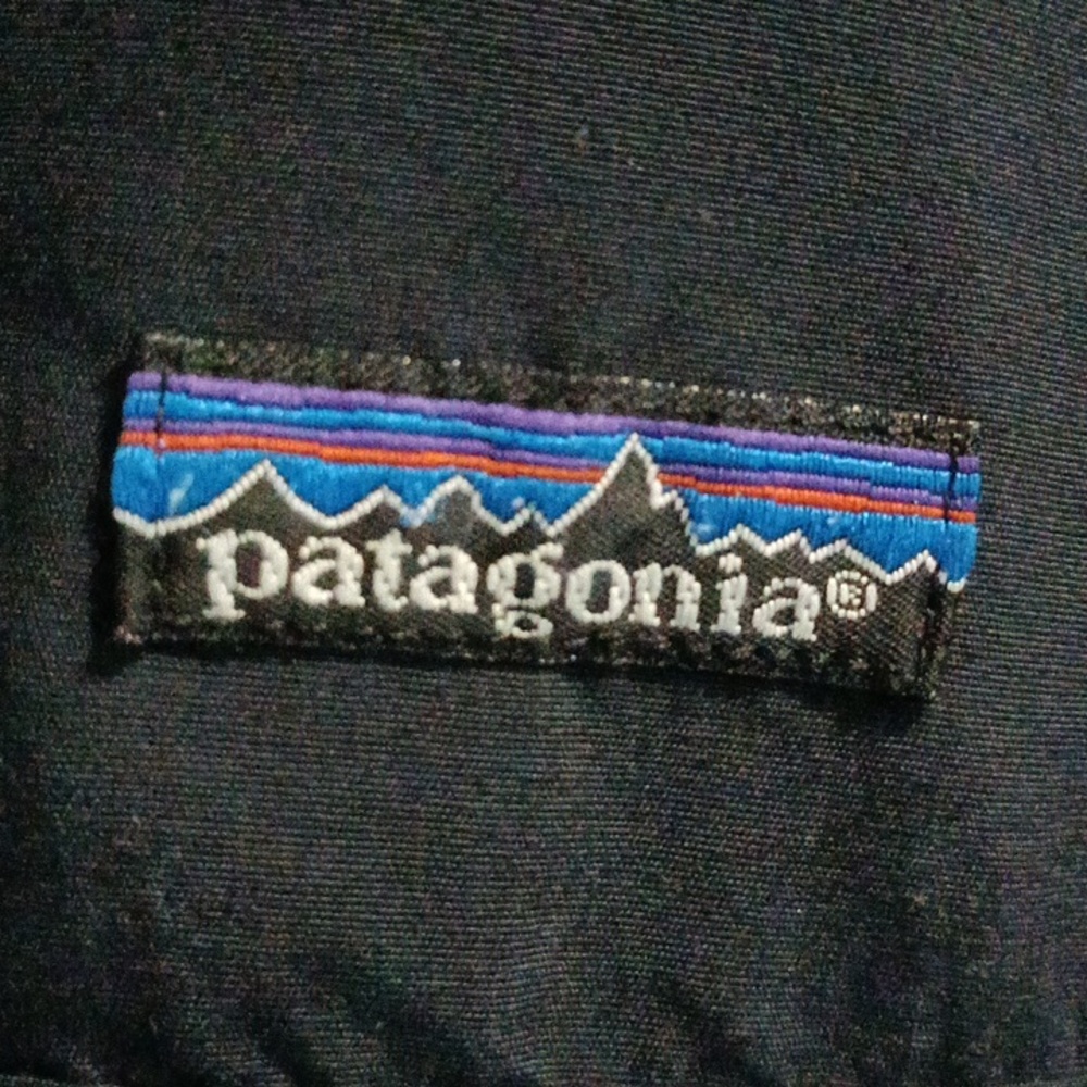 Patagonia Vintage Pullover Windbreaker Rain Jacket with Hood - Picture 5 of 15